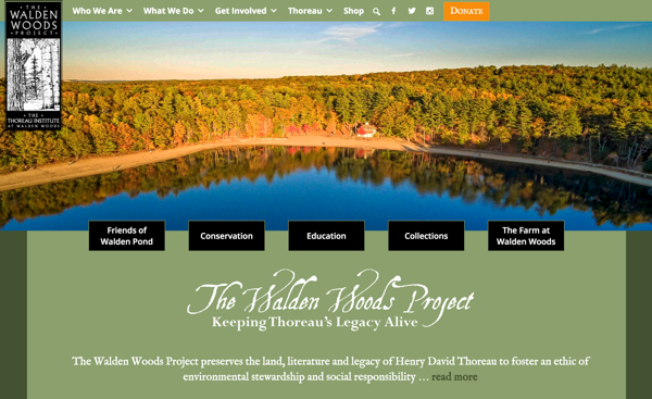 The Walden Woods Project